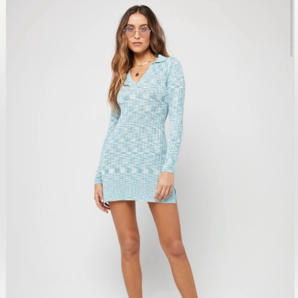 L*space mini dress-new with tag